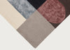 Vilia Rug Bordeaux 140cm x 200cm