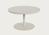 Eos Outdoor Round Dining Table White