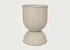 Hourglass Plant Pot Black / Extra Small