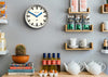 Luggage Wall Clock Red