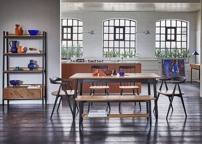 Monza Extending Dining Table Small