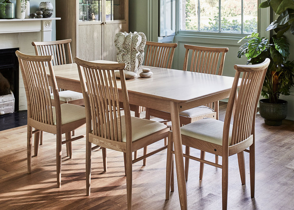 Teramo Extending Dining Table Small