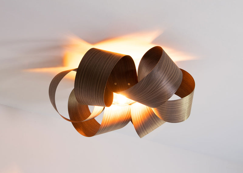 Drift Flush Ceiling Light Oak