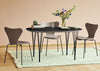 Series 7 Chair Clear Lacquered Veneer Oak / Chrome