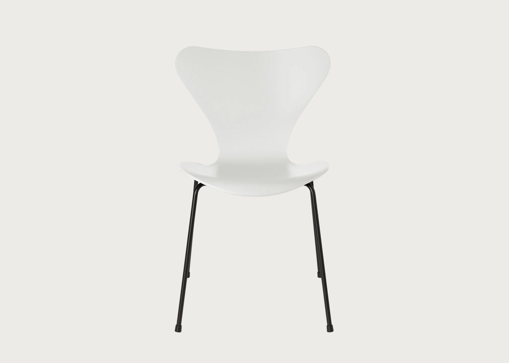 Series 7 Chair Clear Lacquered Veneer Oak / Chrome