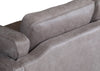 Sonno 3 Seater Sofa Daino Leather Elephant / Natural
