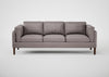 Sonno 4 Seater Sofa Heritage Leather Chestnut 2064 / Walnut