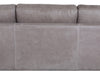 Sonno 4 Seater Sofa Heritage Leather Chestnut 2064 / Walnut