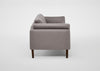 Sonno 4 Seater Sofa Heritage Leather Chestnut 2064 / Walnut