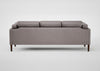 Sonno 4 Seater Sofa Heritage Leather Chestnut 2064 / Walnut