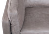 Sonno 4 Seater Sofa Heritage Leather Chestnut 2064 / Walnut
