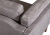 Sonno 4 Seater Sofa Heritage Leather Chestnut 2064 / Walnut