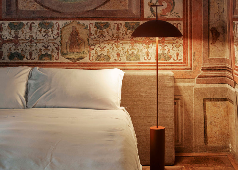 Geen-A Floor Lamp White
