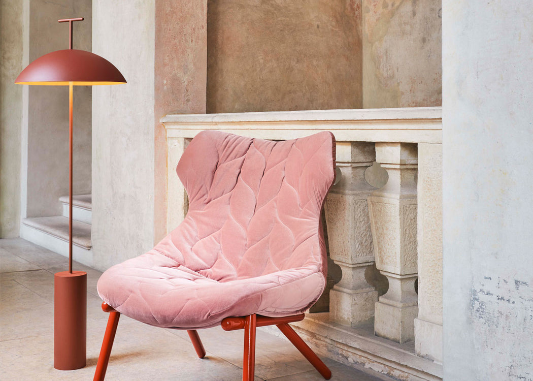 Geen-A Floor Lamp White