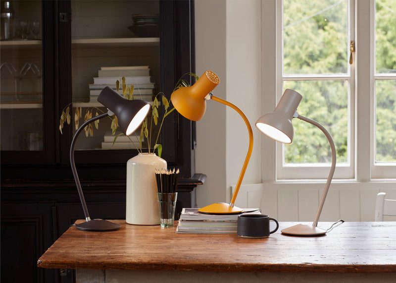 Type 75 Mini Table Lamp Mole Grey