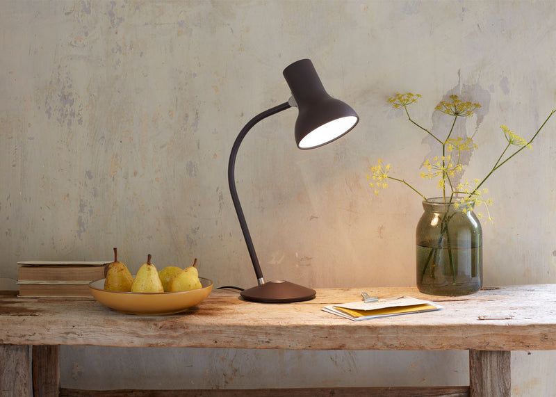 Type 75 Mini Table Lamp Mole Grey