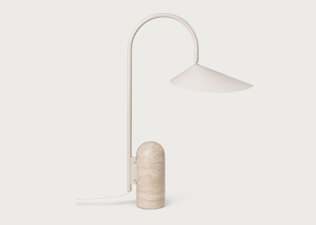 Arum Table Lamp Black