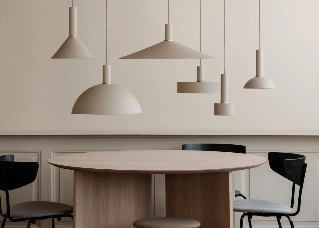 Collect Pendant Light Black / Low / Fitting