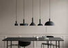 Collect Pendant Light Black / Low / Fitting