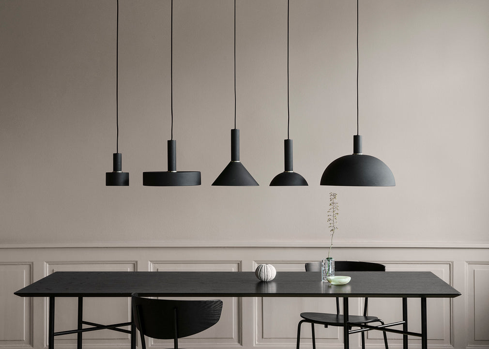 Collect Pendant Light Black / Low / Fitting