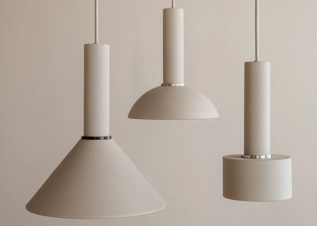 Collect Pendant Light Black / Low / Fitting