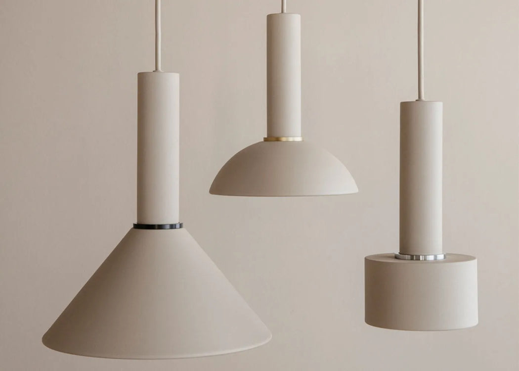 Collect Pendant Light Black / Low / Fitting