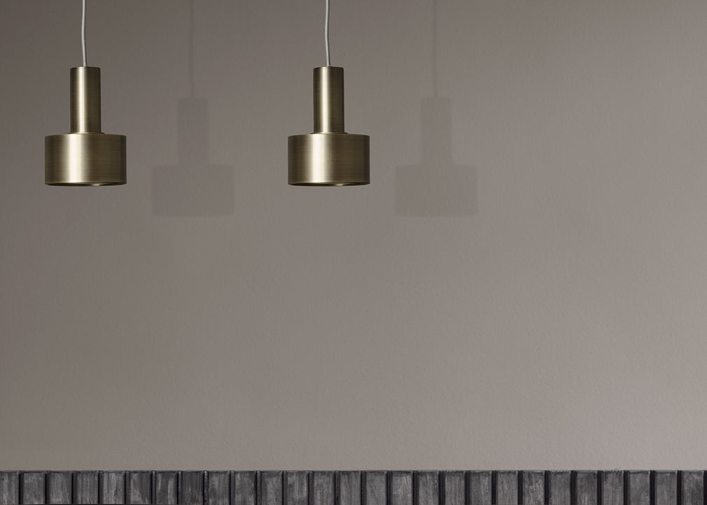 Collect Pendant Light Black / Low / Fitting