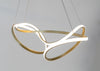 Ribbon LED Ceiling Pendant XL Gold