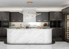 Ribbon LED Ceiling Pendant XL Gold