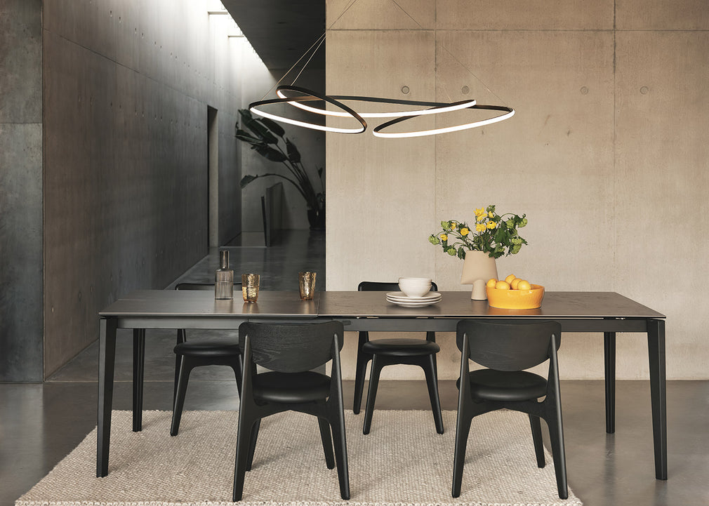 Ribbon LED Ceiling Pendant XL Gold