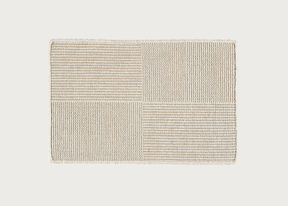 Kent Rug White 170cm x 240cm