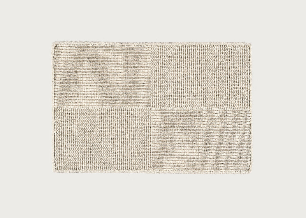 Kent Rug White 170cm x 240cm