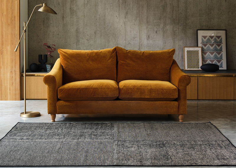 Kent Rug Black 200cm x 300cm