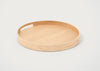 Busboy Round Bistro Tray Oak / Small