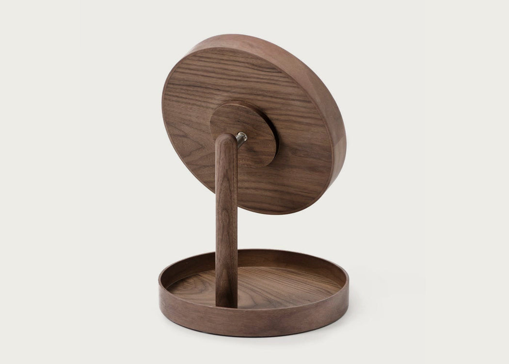 Look Magnify Mirror Oak