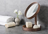 Look Magnify Mirror Oak