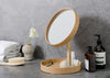 Look Magnify Mirror Oak