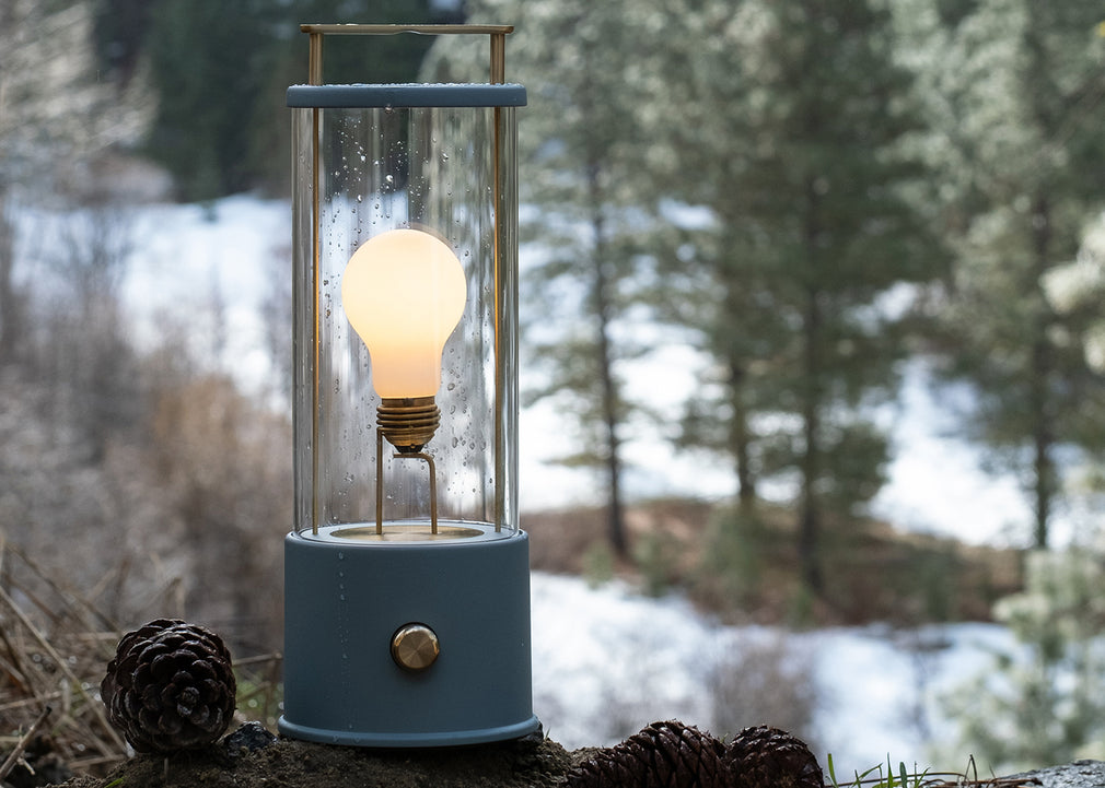 The Muse LED Portable Table Lamp Candlenut