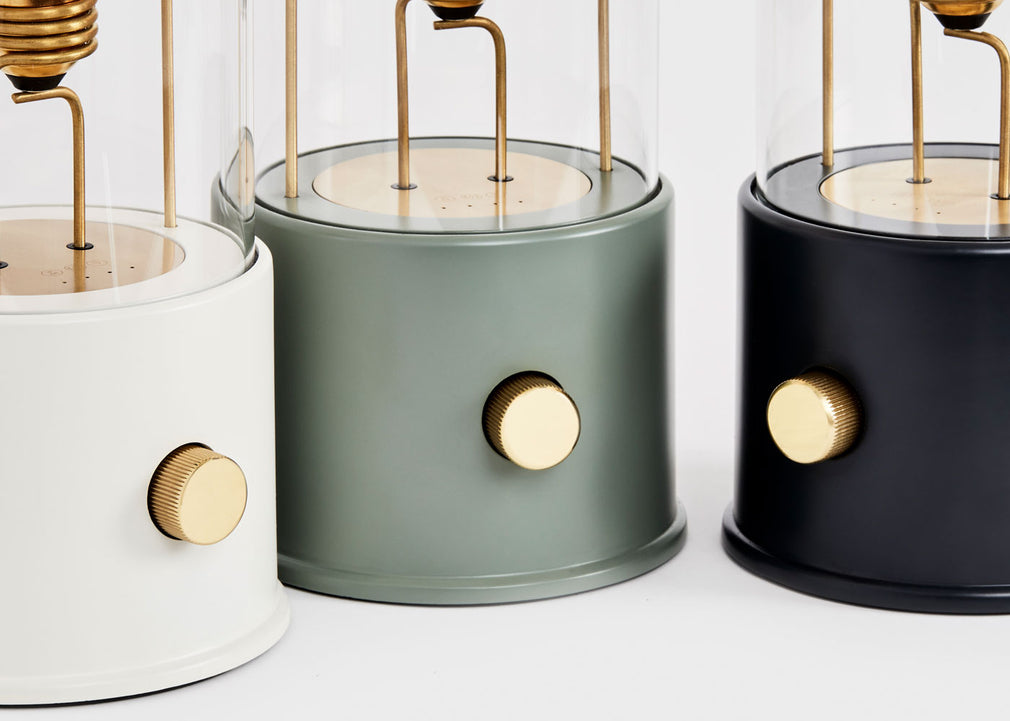 The Muse LED Portable Table Lamp Candlenut