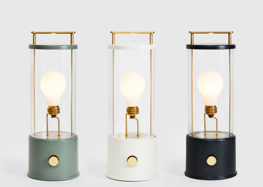 The Muse LED Portable Table Lamp Candlenut