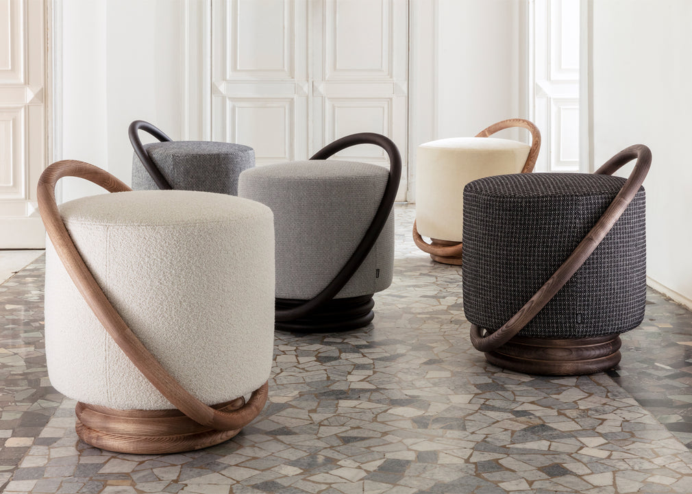 Smile Pouf Motley 200