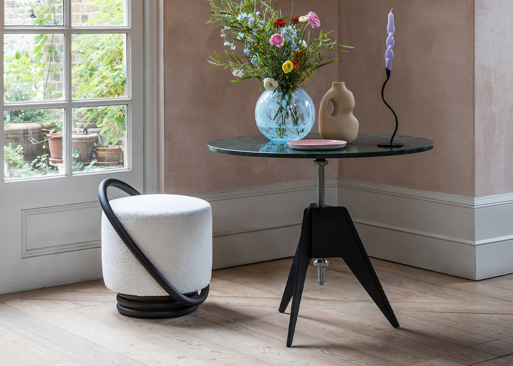 Smile Pouf Motley 200
