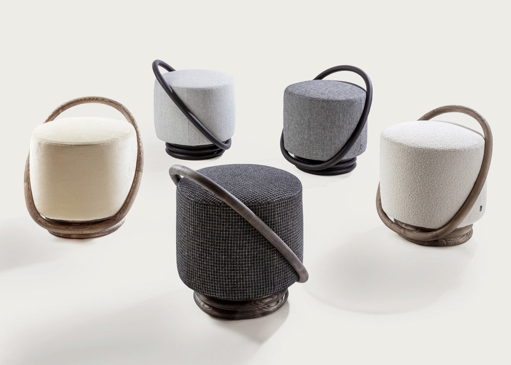 Smile Pouf Motley 200