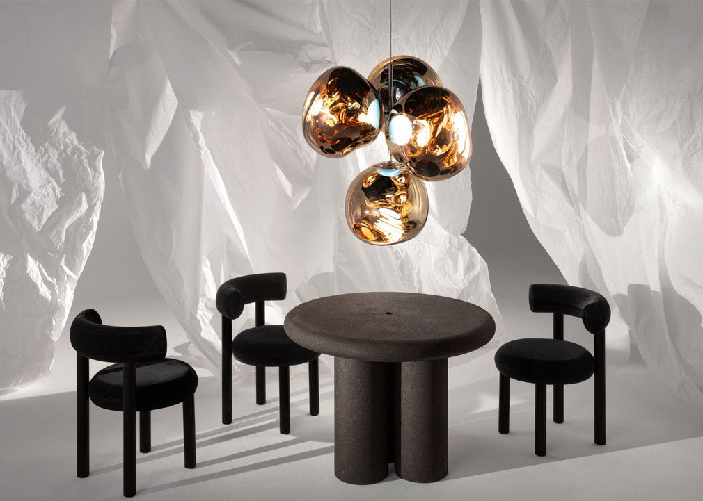 Melt LED Chandelier Small Chrome
