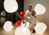 Melt LED Chandelier Large Chrome