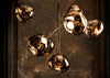 Melt LED Chandelier Large Chrome