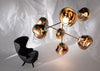 Melt LED Chandelier Large Chrome
