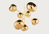 Melt LED Chandelier Large Chrome