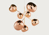 Melt LED Chandelier Large Chrome