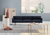 Outline Corner Sofa Kvadrat Hallingdal 166 / Black